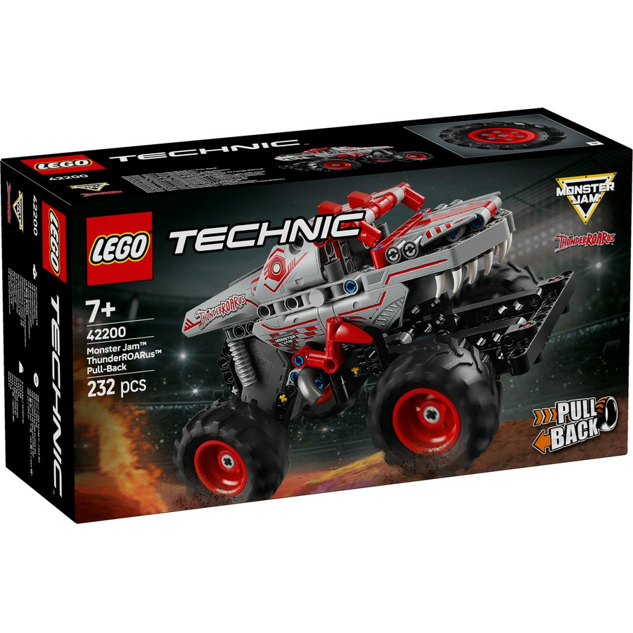 LEGO Technic Monster Jam ThunderROARus Pull Back