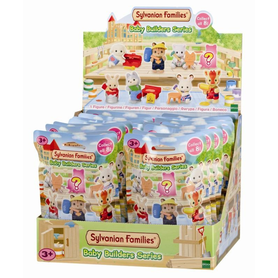 Sylvanian Families Surprise Bag Baby Builders Assorted