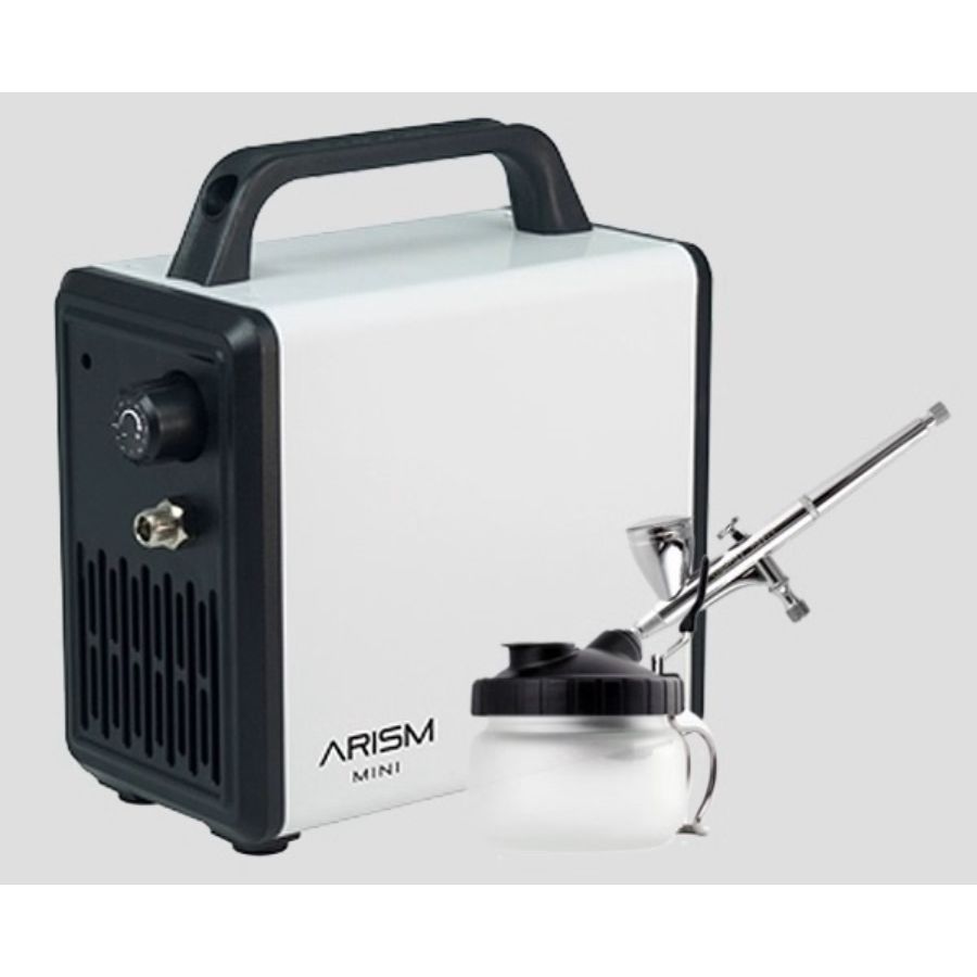 Sparmax Arism Air Compressor White With Max-3