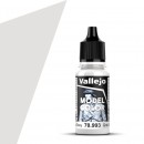 Vallejo Acrylic Paint Model Colour White Grey 17-18ml