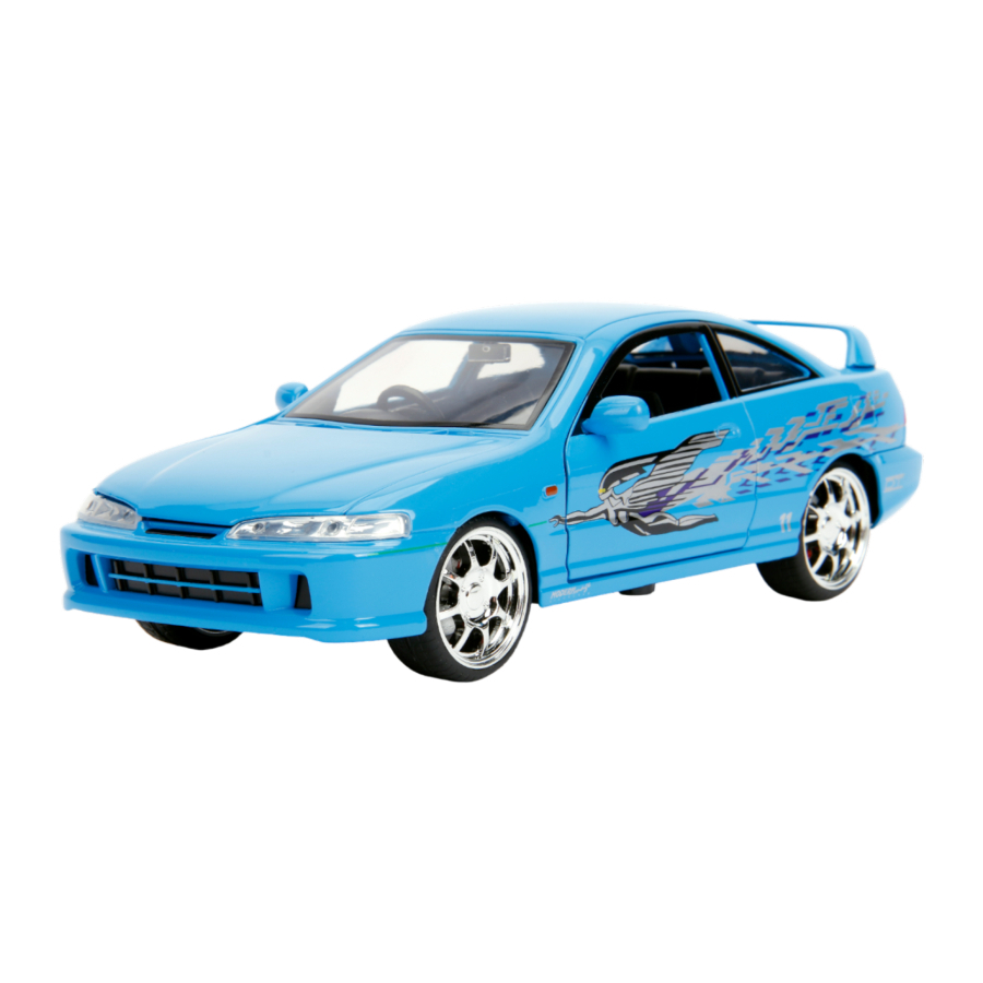 Jada Diecast 1:24 Fast & Furious 8 Mias Acura Integra Type R