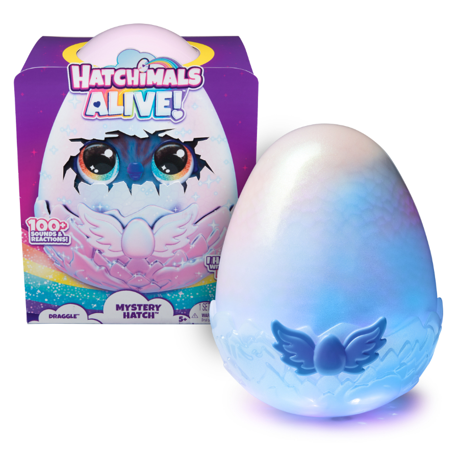 Hatchimals Alive Mystery Hatch Draggle