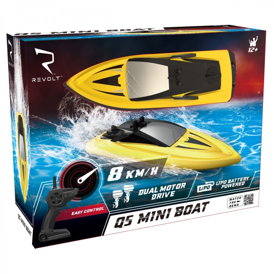 Revolt Radio Control Q5 Mini Boat
