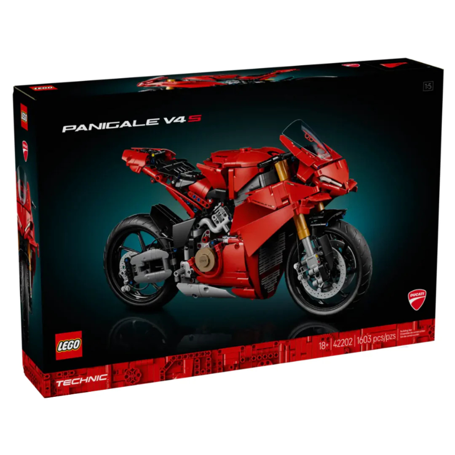 LEGO Technic Ultimate Series Ducati Panigale V4 S Motorcycle