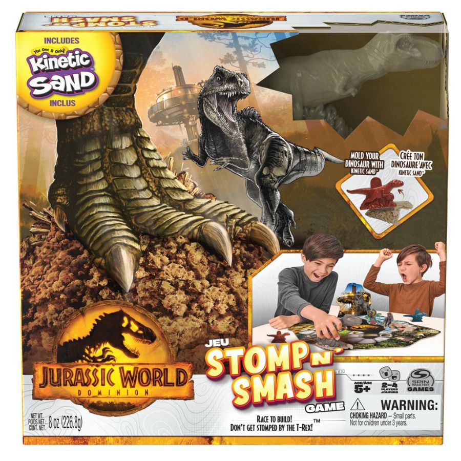 Jurassic World Stomp N Smash Game