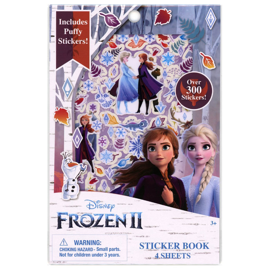 Disney Frozen Sticker Pack With 300 Stickers