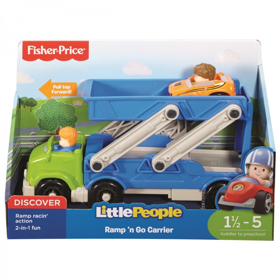 Fisher Price Little People Wheelies Car Carrier