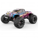 MJX Radio Control 1:16 Hyper Go 4WD Off-Road Monster Truck Blue Yellow Pink 2S Brushless