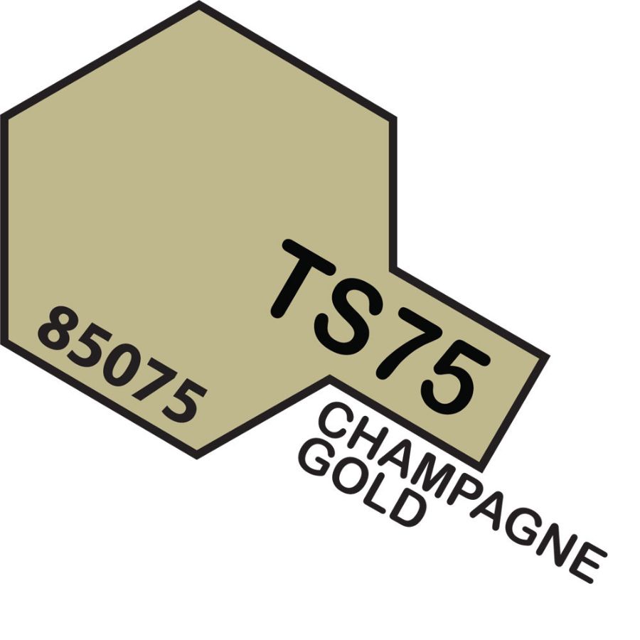 Tamiya Spray Paint TS75 Champagne Gold