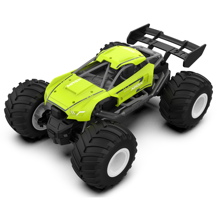 Rusco Racing Radio Control 1:16 Green Mud Ripper Off Road Truck Batteries Included