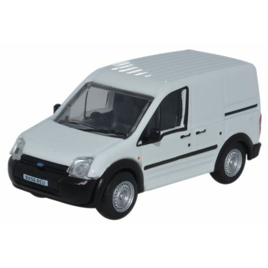 Oxford Diecast 1:76 Ford Transit Connect White