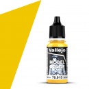 Vallejo Acrylic Paint Model Colour Deep Yellow 17-18ml