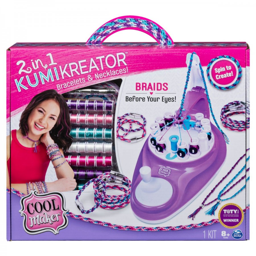 Cool Maker Kumi Kreator 2 In 1 With Sparkle String