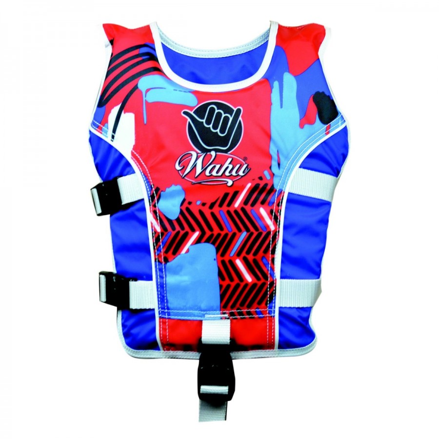 Wahu Swim Vest Child Small 2-3 Years Assorted