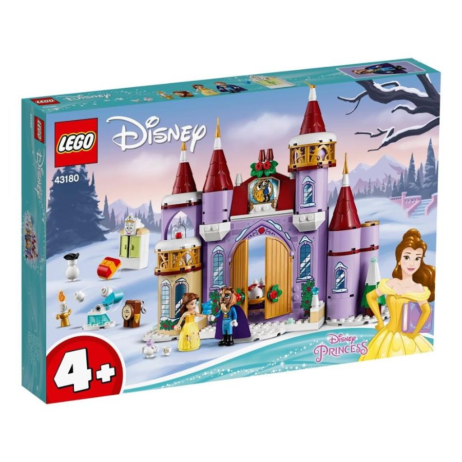 LEGO Disney Belles Castle Winter Celebration