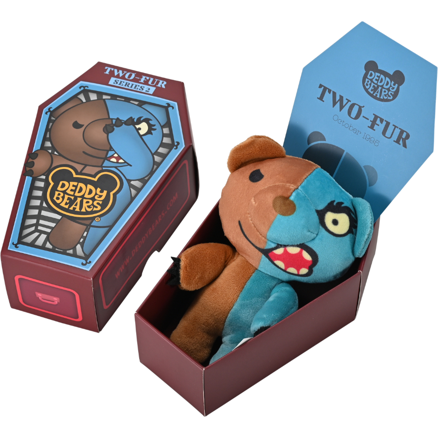 Deddy Bear Series 2 In Coffin Assorted