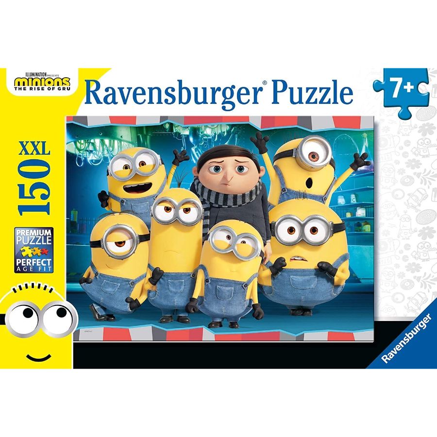 Ravensburger Puzzle 150 Piece More Than A Minion