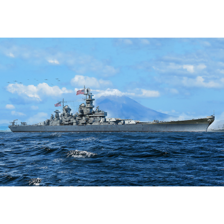 Trumpeter Model Kit 1:700 USS Missouri BB-63