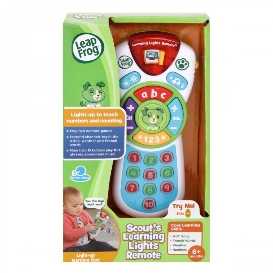 Leapfrog Scouts Learning Lights Remote Refresh