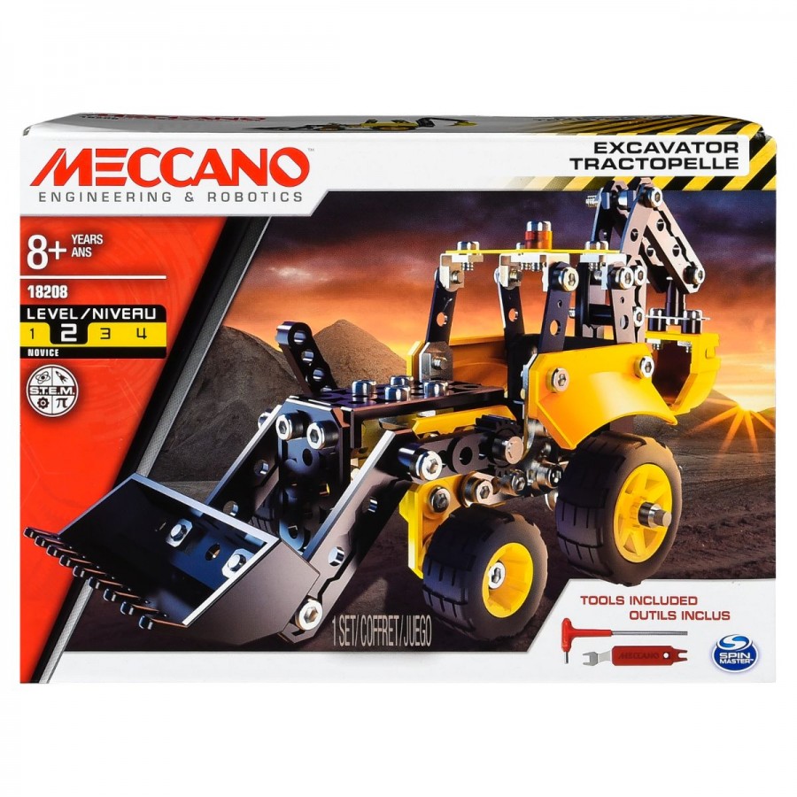 Meccano Medium Themed Vehicle Assorted