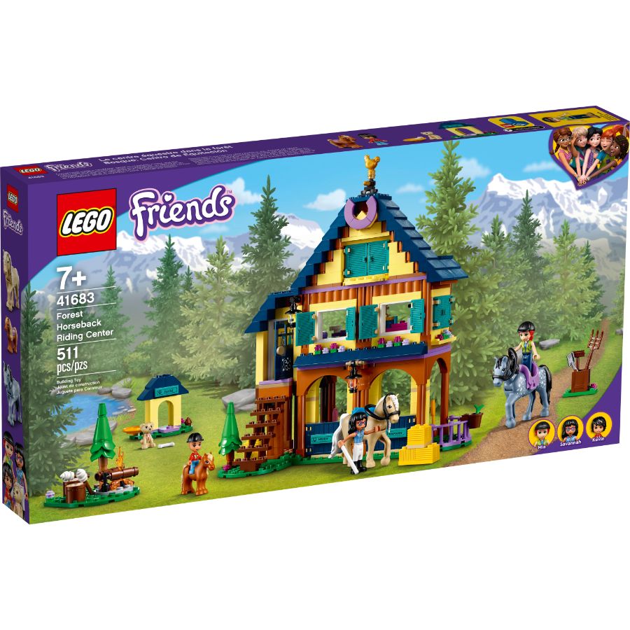 LEGO Friends Forest Horseback Riding Center