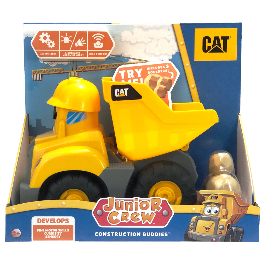 CAT Junior Crew Construction Buddies Dump Truck