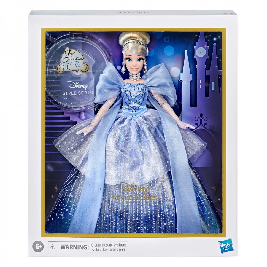 Disney Princess Style Series Cinderella Holiday Doll 2020