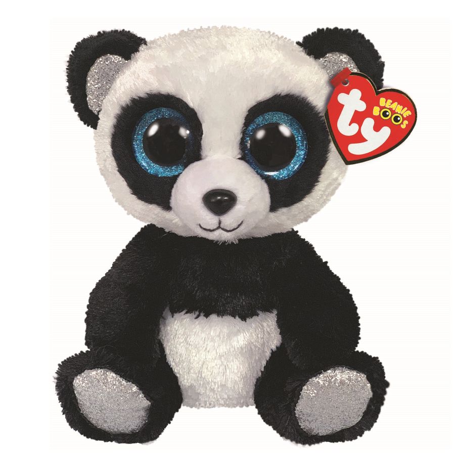 Beanie Boos Regular Plush Bamboo Panda
