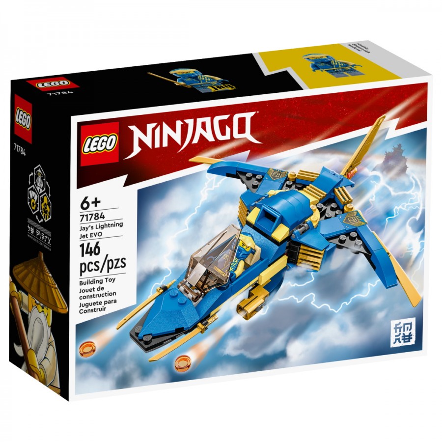 LEGO NINJAGO Jays Lightning Jet EVO