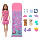 Barbie Family Puppy Slumber Party