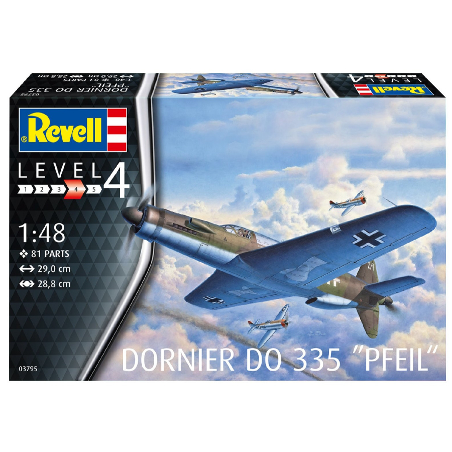 Revell Model Kit 1:48 Do335 Pfeil