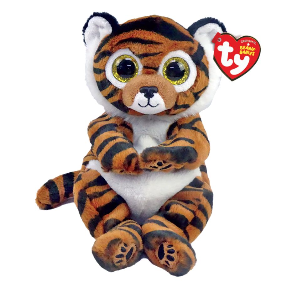 Beanie Boos Regular Plush Clawdia Tiger