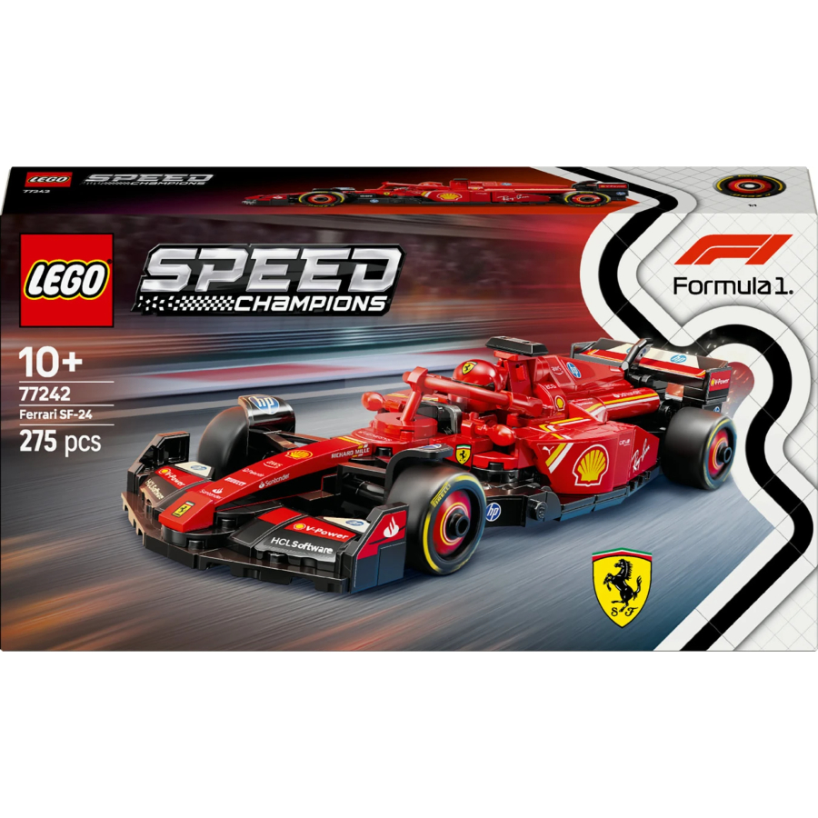 LEGO Speed Champions Formula 1 Ferrari SF-24