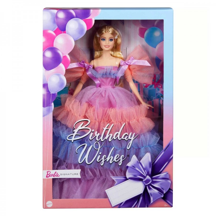 Barbie Birthday Wishes Doll 2021