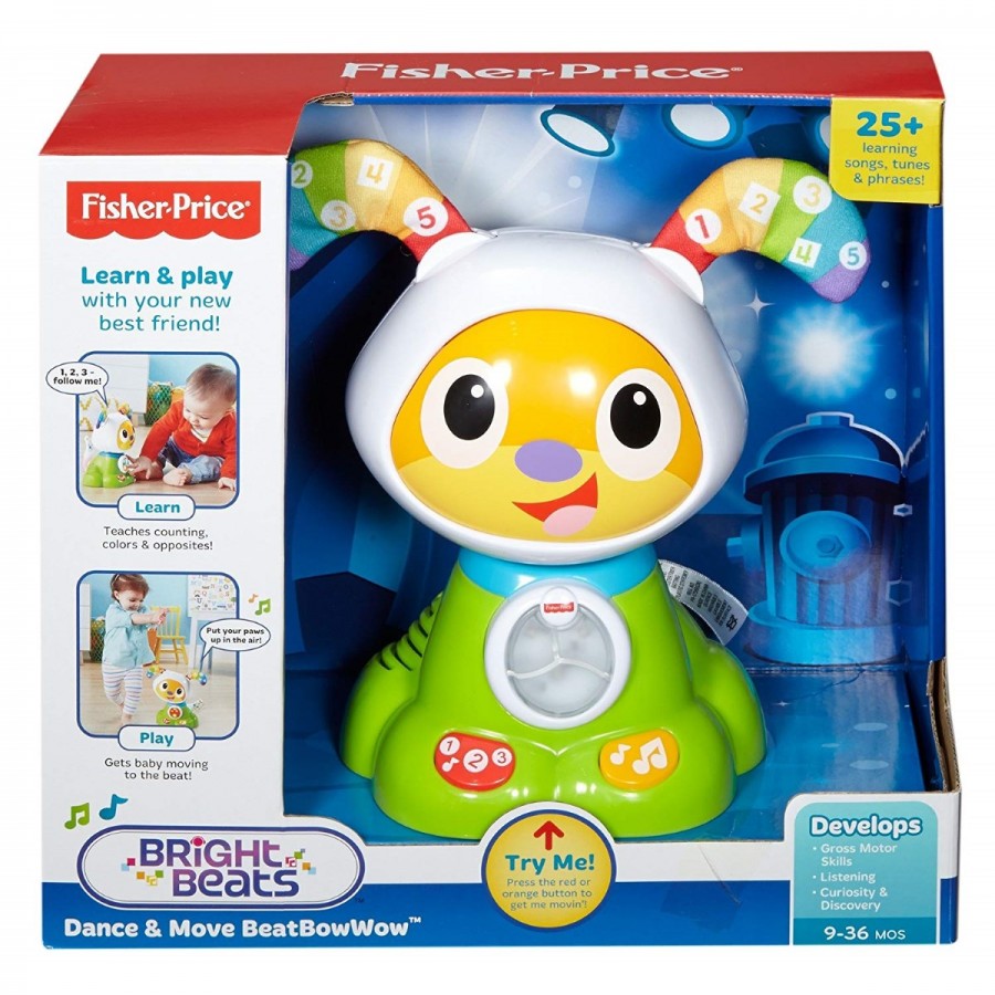 Fisher Price Dance & Move Beat Bow Wow