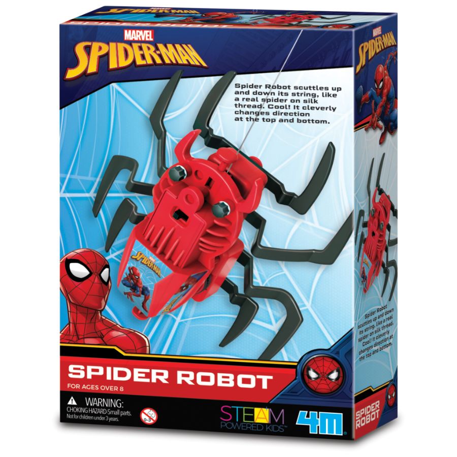 Spider-Man Build Your Own Spider Robot