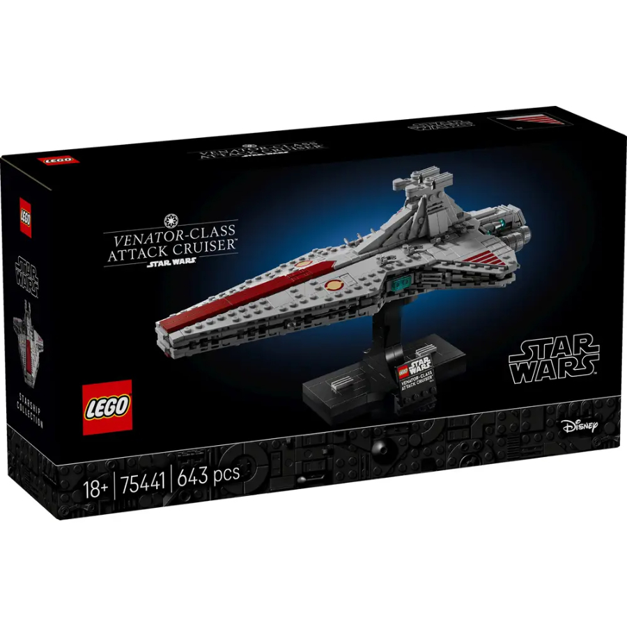 LEGO Star Wars Venator Class Star Destroyer