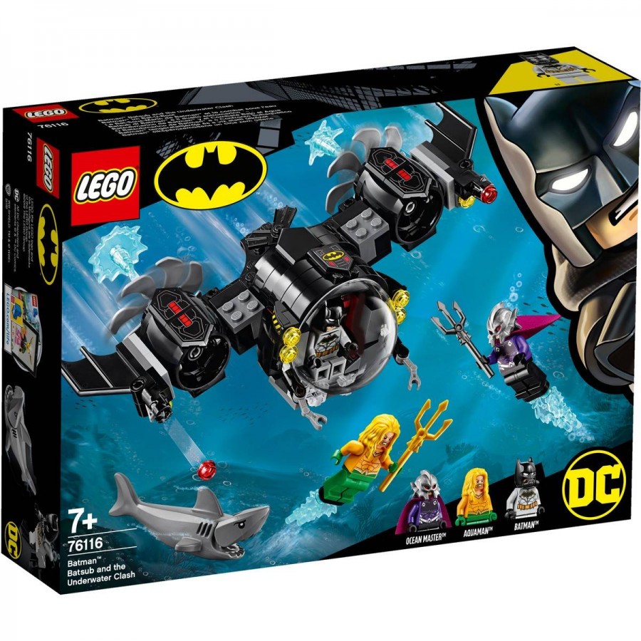 LEGO Super Heroes Batman Batsub & The Underwater Clash