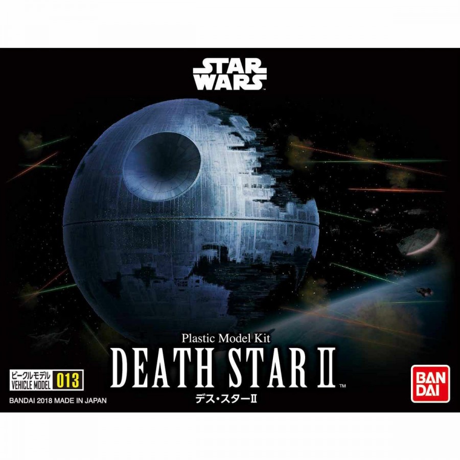 Star Wars Vehicle Model Death Star II