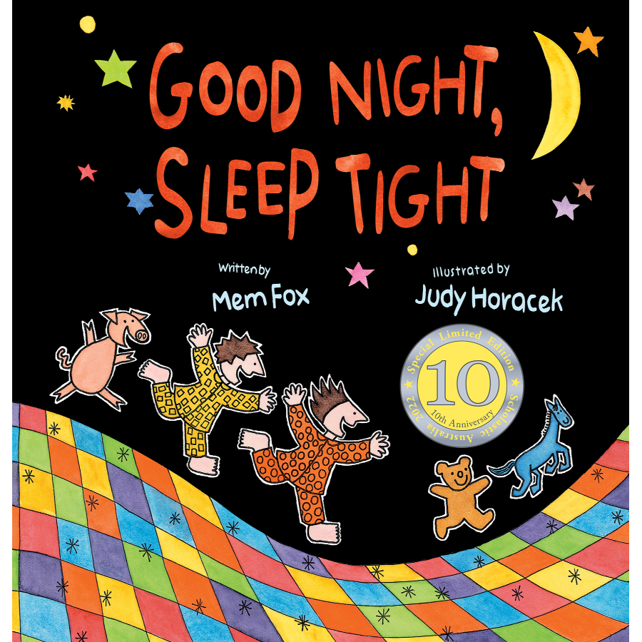 Childrens Book Good Night Sleep Tight