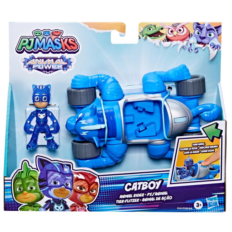 PJ Masks Deluxe Animal Rider Assorted