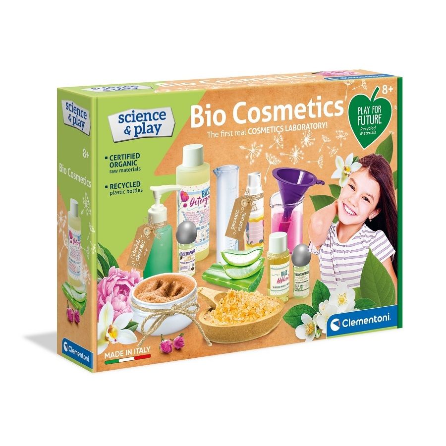 Clementoni Organic Bio Cosmetics Set