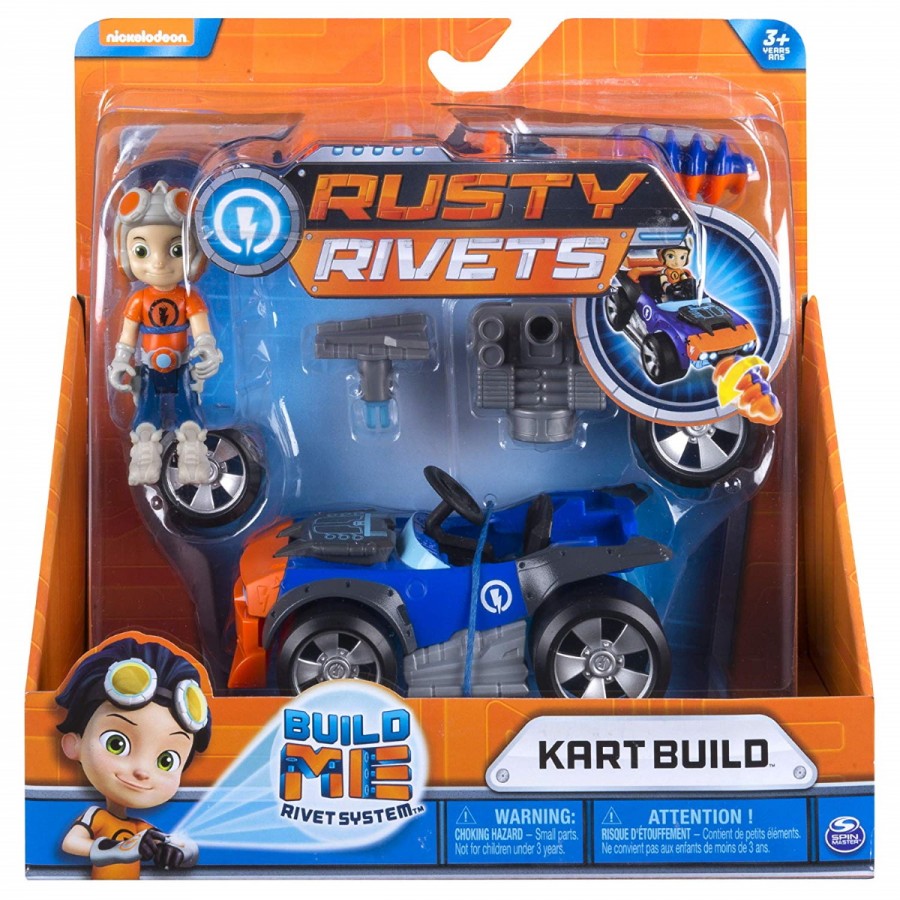 Rusty Rivets Vehicle Build Packs Assorted