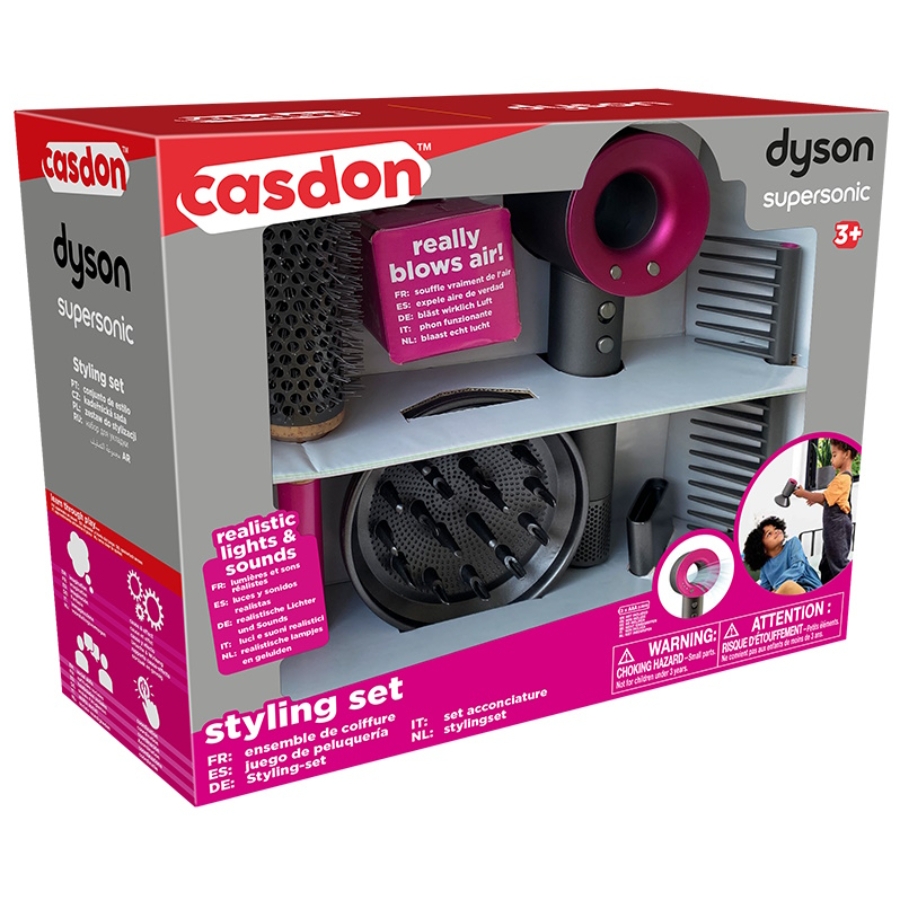 Dyson Supersonic Hair Styling Set For Kids