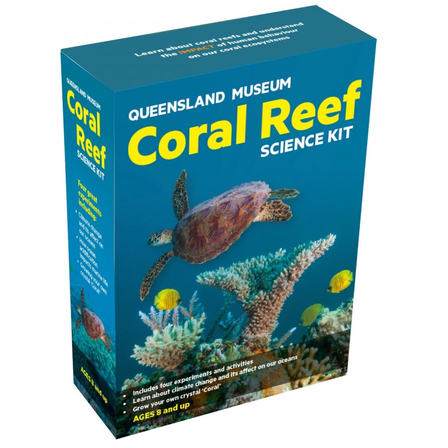 Coral Reef Science Kit