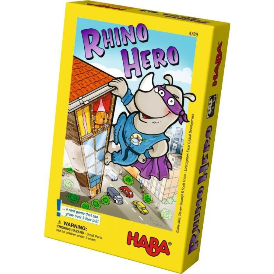 Haba Rhino Hero Card Game