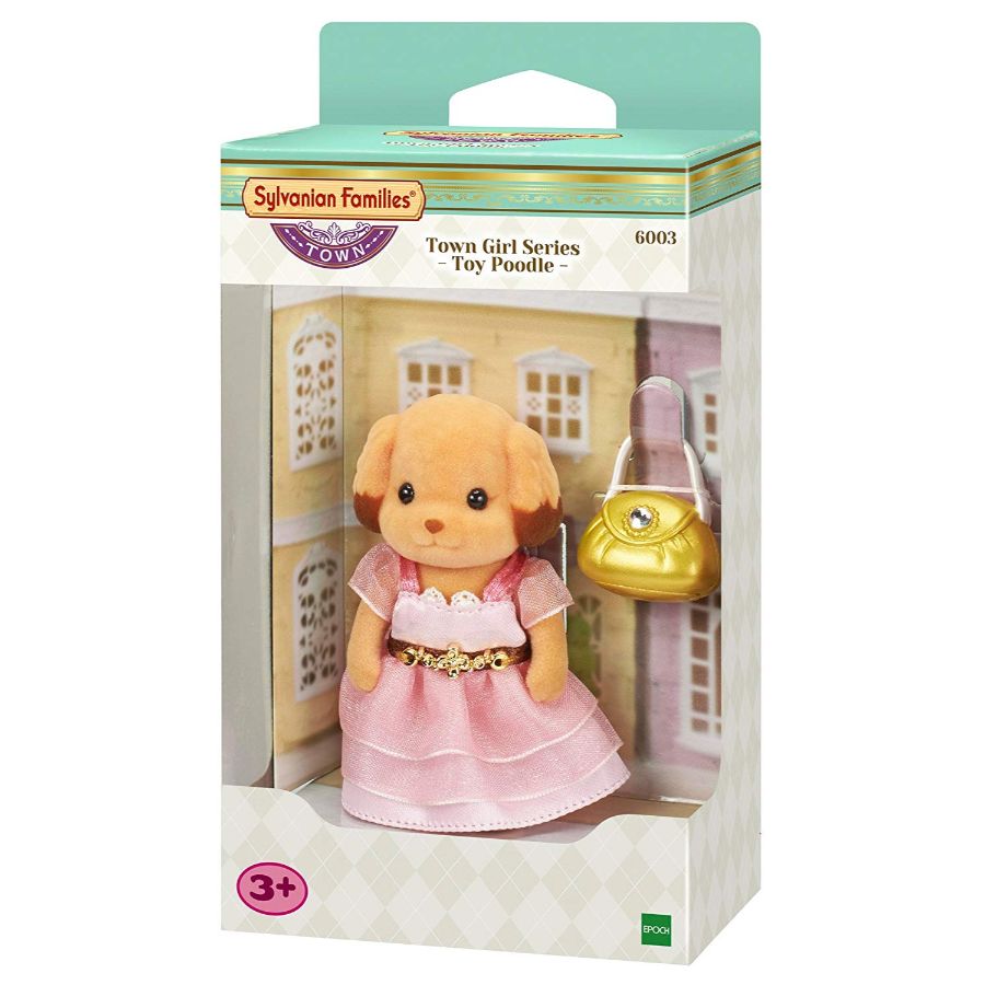 Sylvanian Families Town Girl Series Toy Poodle