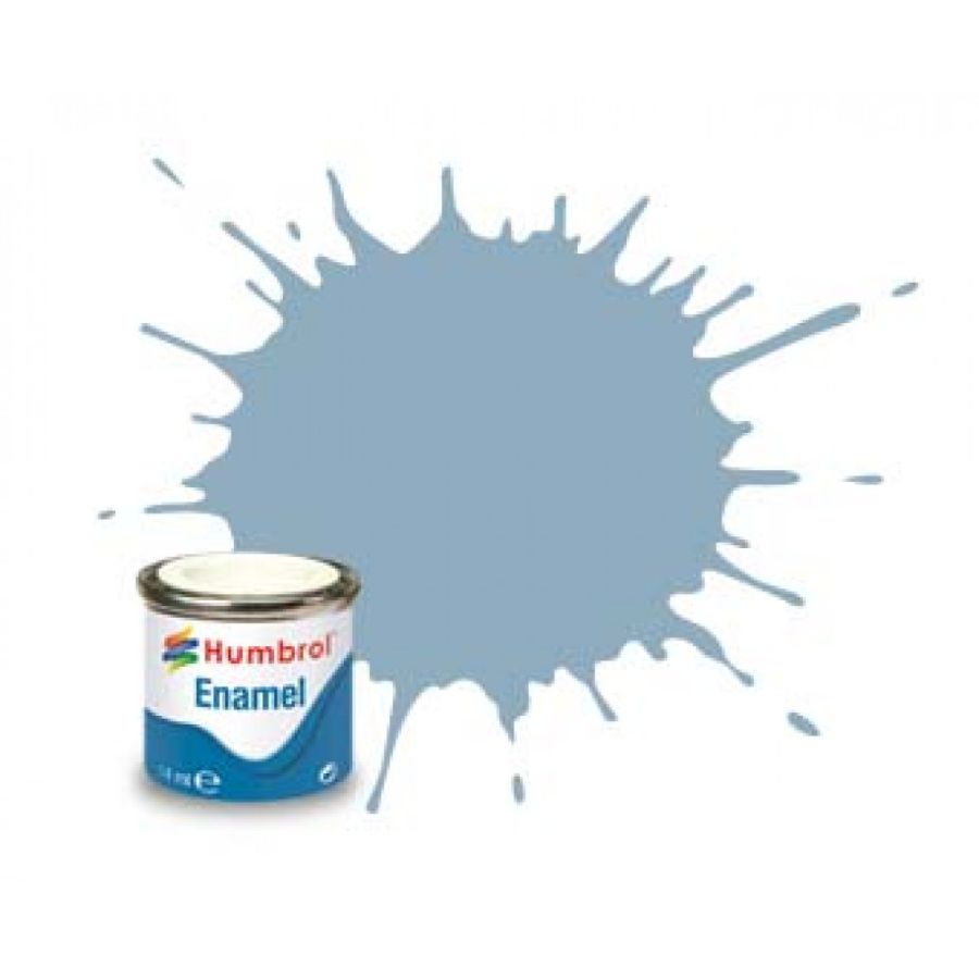Humbrol Enamel Paint Us Grey Satin