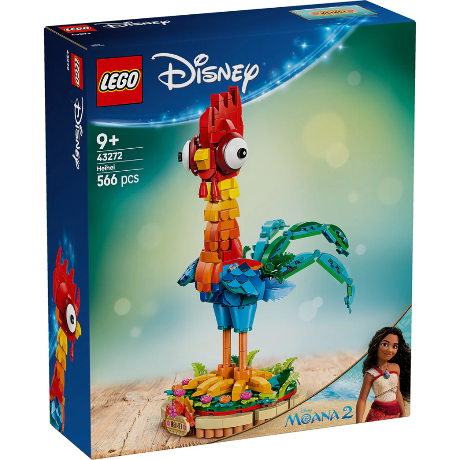 LEGO Disney Princess Moana Heihei Display Figure