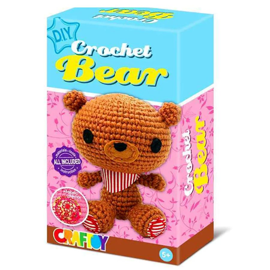 Craftoy Crochet Bear